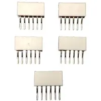 Light Solutions Cable for LightStrip V4 - Pinheader for soldering - White - 5 pcs