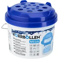 Torrbollen Dehumidifier mega bucket w/3 refill