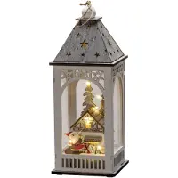 Konstsmide 3270-210, Figur, Hvit, Tre, Universell, IP20, 6 timer