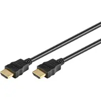 Pro HDMI Ultra High Speed (v2.1 - 8K/60Hz) - Black - 1m