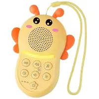 Lippa Bumblebee White Noise & Lamp - Yellow