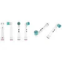 Nordic Quality Tannbørstehode Sensitive to Oral-B 10-pakning