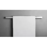 Wantec ReFrame håndklædestang børstet stål