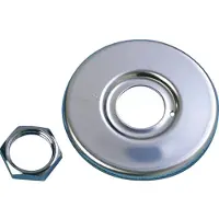 Uponor vægroset m.møtrik -