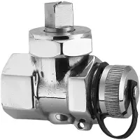 Frese Bundhane DN15 muffe/nippel med slutmuffe