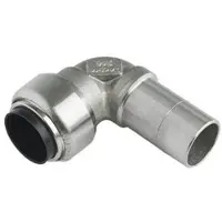 Roth street elbow push-fit 22 mm