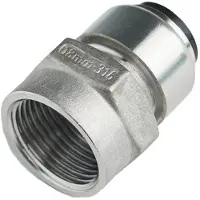 Roth straight female connector 15 mm x 1/2"