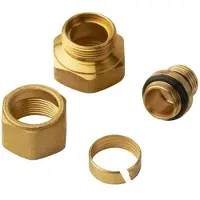 Roth Overgangsmuffe 16x1/2'' pex inv.