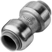 Roth samlemuffe rustfri stål 18 mm