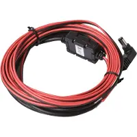 Brother PA-CD-600WR - Bilstrømadapter - 12 V - for PocketJet PJ-663, 673, 722, 723, 762, 763, 773 PocketJet 6 RuggedJet RJ-2140