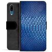 Mtp Products Huawei P20 Premium Lommebok-deksel - Lær