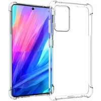 Mtp Products Støtsikkert Samsung Galaxy A52 5G, Galaxy A52s TPU-deksel - Gjennomsiktig
