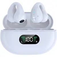 Mtp Products YYK Q80 Støyreduksjon Open Fit TWS Øretelefoner - Hvit