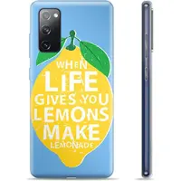 Mtp Products Samsung Galaxy S20 FE TPU-deksel - Sitroner