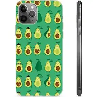 Mtp Products iPhone 11 Pro Max TPU-deksel - Avokadomønster