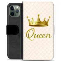 Mtp Products iPhone 11 Pro Premium Lommebok-deksel - Dronning