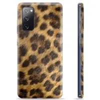 Mtp Products Samsung Galaxy S20 FE TPU-deksel - Leopard