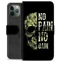Mtp Products iPhone 11 Pro Premium Lommebok-deksel - No Pain, No Gain