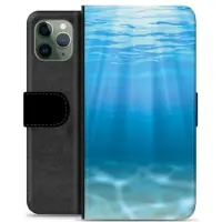 Mtp Products iPhone 11 Pro Premium Lommebok-deksel - Hav