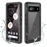 Mtp Products Google Pixel 7a Redpepper FS IP68 Vanntett Deksel - Svart