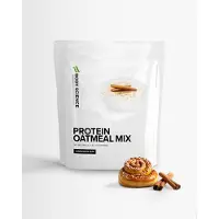 Body Science 4 x Protein havregrøt - Proteinrik frokost - Cinnamon Bun