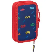 PJ Masks Pjmasks Ready Double Filled Pennal 28 Enheter