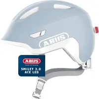 ABUS Smiley 3.0 Ace Led Byhjelm