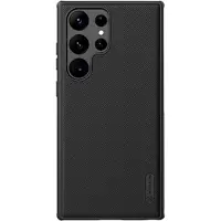 NILLKIN Frosted Shield Pro Magnetic Samsung Galaxy S23 Ultra 5G Hybrid-deksel - Svart
