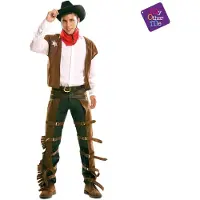 MOM Cowboy-kostyme