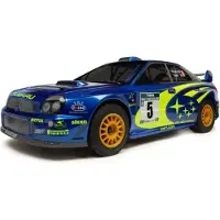 Hpi Racing 1/8 Subaru Impreza 2001 Wrc Wr8 Flux Rtr Brushless Rc-bil
