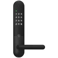 Yale DOORMAN L3S Flex - Skandivanisk Version - Svart - Uten Connect Wi-Fi Bridge