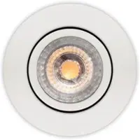Scan-Products Luna Low Profile 2.0 Outdoor Downlight 5.9W 2700K Ra90 IP44 Matt white