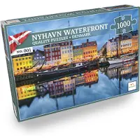 Lautapelit Nordic Quality Puzzles - DA:001 - Nyhavn Waterfron