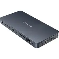 Hyper Next 10-ports USB-C-dokkingstasjon / USB-C-hub med HDMI / dokkingstasjon for bærbar PC