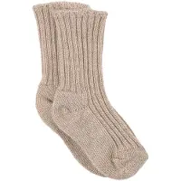 Joha Sokker - Ull - Beige - - 23/26 - Sokker