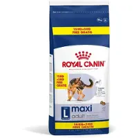 Royal Canin 1 kg / 3 kg gratis! Size i ny bonusbag - Maxi Adult (15 kg + 3 kg gratis!)