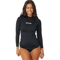 Rip Curl Classic Surf UPF Longsleeve Rash Guard svart