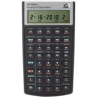 HP 10bII+ - 12-digit LCD - Financial functions