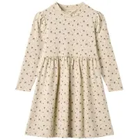 Fliink Kelly Ls Dress Jersey Sandshell Aop. (80 / 1 år)