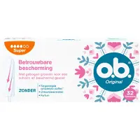 Ob . Original Super Tampons 1op.-32 pcs