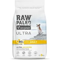 Raw Paleo Vetexpert Ultra Turkey Adult Mini 8 kg