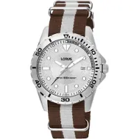 Lorus Rs937ax2 42mm 10atm Quartz Analogical Dameklokke