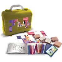 Multiprint BLUEY reise-stempler