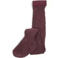 MP Strømpebukser - Rib - Grape Skin - - 60 - Strømpebukser