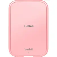 Canon Zoemini 2 - Skirver - farge - sink - 50.8 x 76.2 mm - 313 x 500 dpi - inntil 0.83 min/side (mono) / inntil 0.83 min/side (farge) - kapasitet: 10 ark - Bluetooth 5.0 - hvit