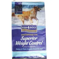 Fish4Dogs Overlegen Senior Laksefor Til Hund 1.5kg