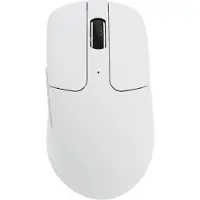 Keychron M2 Ultralight 53g Wireless 4K - Gaming mus - Optisk - 5 - Hvit