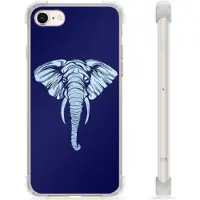 Mtp Products iPhone 7/8/SE (2020)/SE (2022) Hybrid-deksel - Elefant
