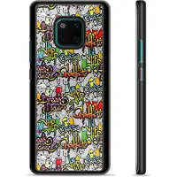 Mtp Products Huawei Mate 20 Pro Beskyttelsesdeksel - Graffiti
