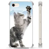 Mtp Products iPhone 7/8/SE (2020)/SE (2022) Hybrid-deksel - Kat